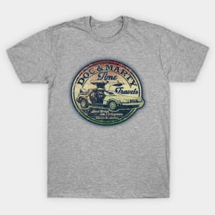 Doc&Marty - Time Travels T-Shirt